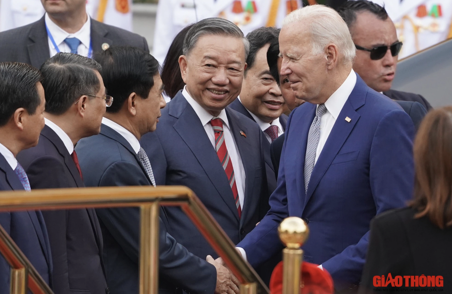 Gần 30 năm, kim ngạch trao đổi thương mại Việt Nam &ndash; Hoa Kỳ tăng hơn 275 lần - Ảnh 1.