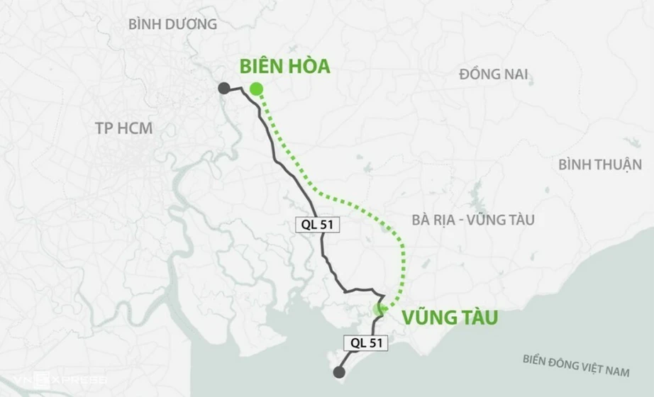 Sắp chọn đơn vị thi c&ocirc;ng g&oacute;i thầu x&acirc;y lắp cuối dự &aacute;n cao tốc Bi&ecirc;n H&ograve;a-Vũng T&agrave;u - Ảnh 3.