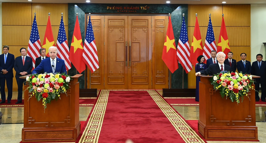 "Đ&oacute;n chờ một chương mới trong quan hệ Việt Nam - Hoa Kỳ" - Ảnh 1.