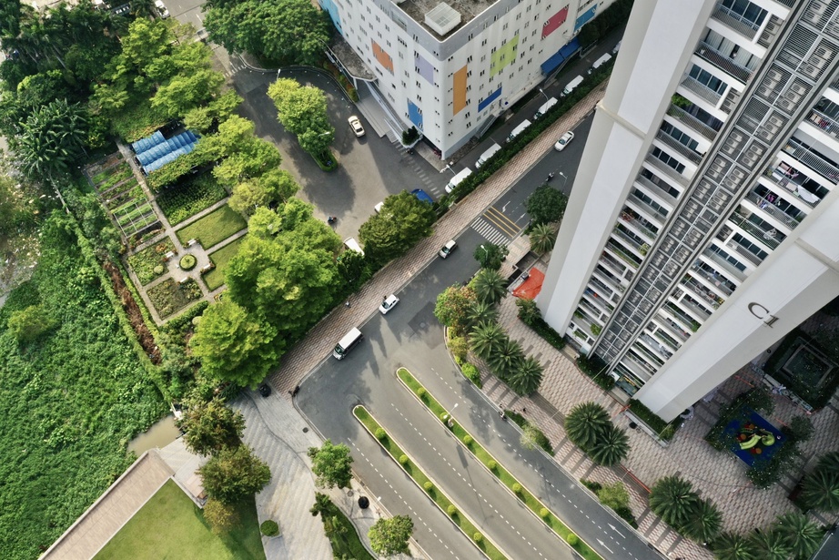 Tường chắn đường ven s&ocirc;ng S&agrave;i G&ograve;n: 4 văn bản đề nghị, Sở T&agrave;i nguy&ecirc;n M&ocirc;i trường vẫn chưa phản hồi - Ảnh 1.