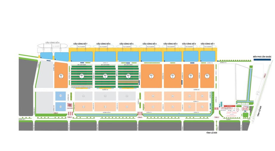 Cảng quốc tế Long An có được làm hàng quá cảnh? - Ảnh 2. Cảng quốc tế Long An có được làm hàng quá cảnh? - Ảnh 2.