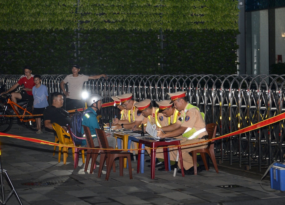 Xử l&yacute; 60 trường hợp vi phạm nồng độ cồn v&agrave; ma t&uacute;y  - Ảnh 3.