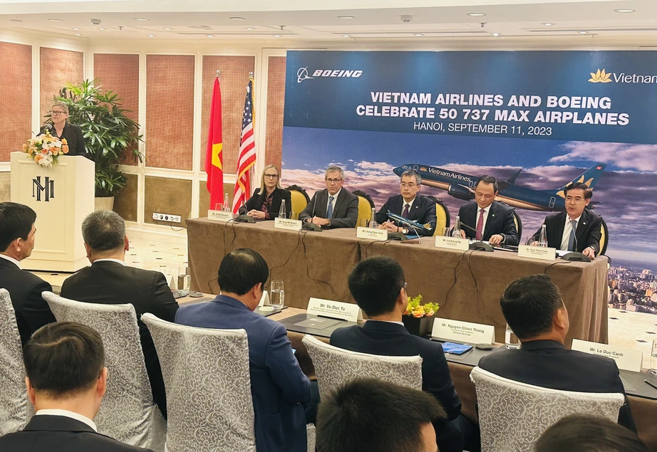 CEO Vietnam Airlines n&oacute;i về việc mua 50 m&aacute;y bay Boeing 737 Max  - Ảnh 3.
