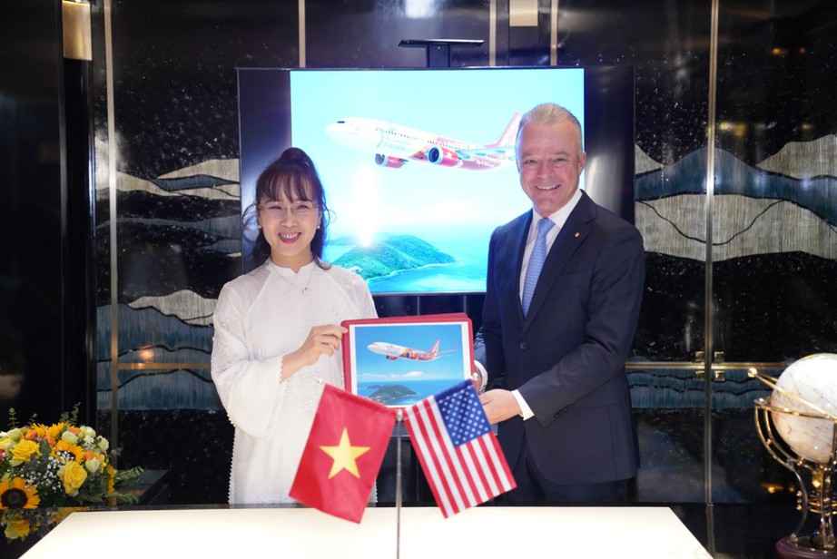Năm 2024, Boeing sẽ bàn giao 12 tàu B737 Max đầu tiên cho Vietjet - Ảnh 4. Năm 2024, Boeing sẽ bàn giao 12 tàu B737 Max đầu tiên cho Vietjet - Ảnh 4.