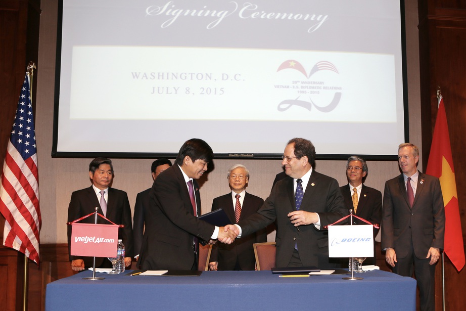 Năm 2024, Boeing sẽ bàn giao 12 tàu B737 Max đầu tiên cho Vietjet - Ảnh 2. Năm 2024, Boeing sẽ bàn giao 12 tàu B737 Max đầu tiên cho Vietjet - Ảnh 2.