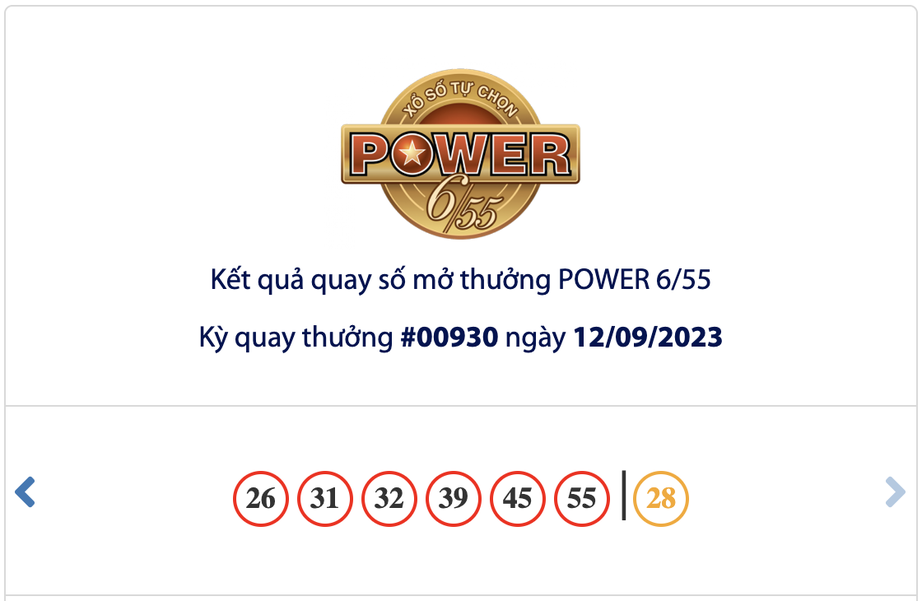 Kết quả xổ số Vietlott 12/9: Ai l&agrave; chủ nh&acirc;n giải thưởng 56 tỷ đồng? - Ảnh 1.