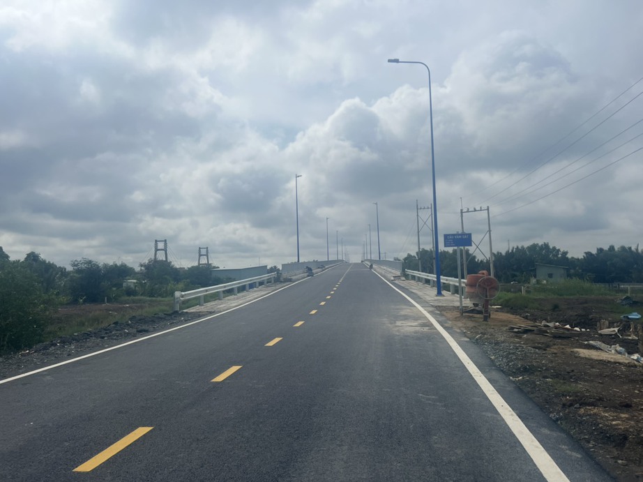 TP.HCM: Cầu V&agrave;m s&aacute;t 2 ho&agrave;n th&agrave;nh sau gần 5 năm trễ hẹn  - Ảnh 2.