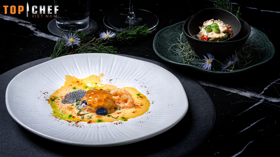 Top Chef Việt Nam tập 14: Chef Th&aacute;i Minh phản đối kết quả người thắng cuộc - Ảnh 4.