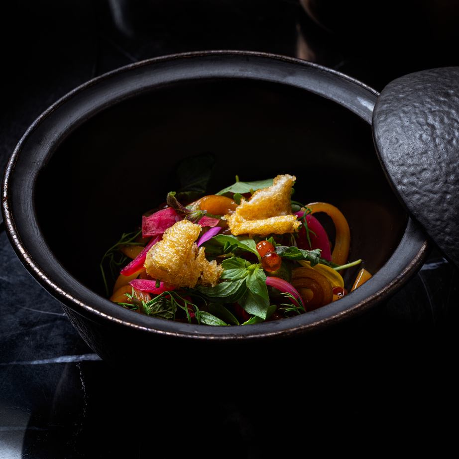 Top Chef Việt Nam tập 14: Chef Th&aacute;i Minh phản đối kết quả người thắng cuộc - Ảnh 1.