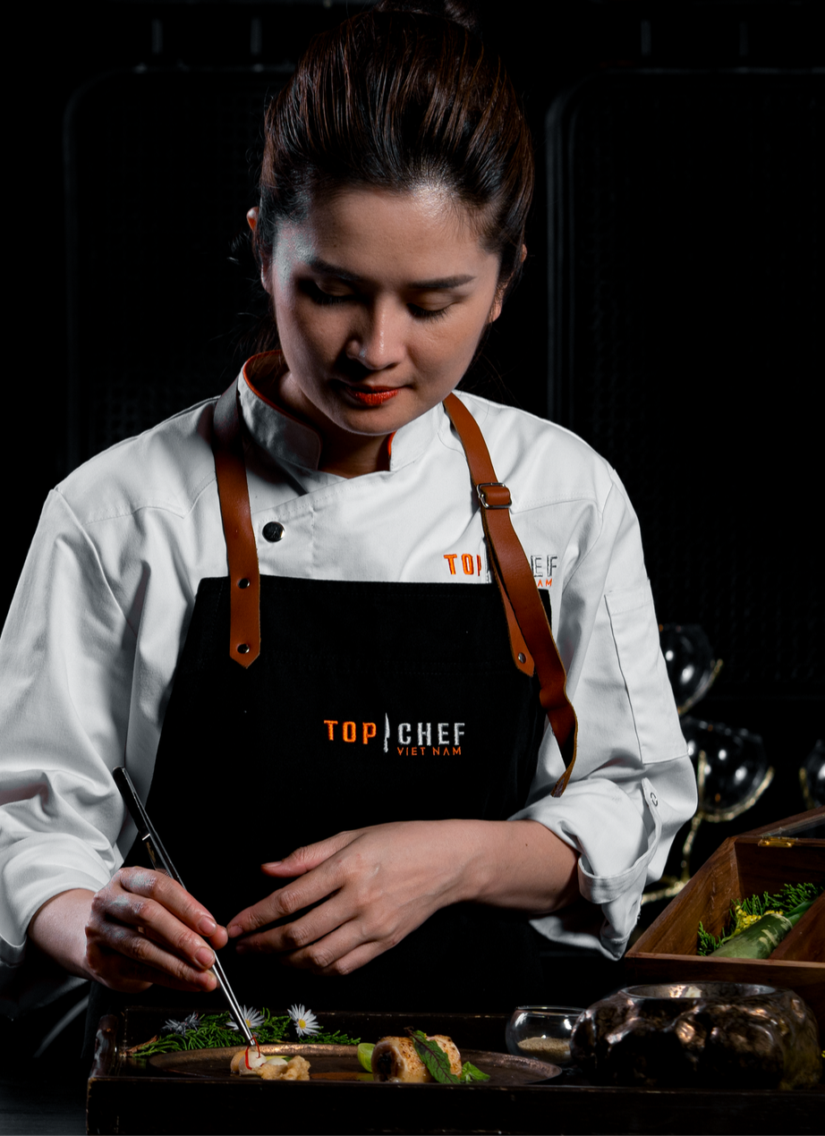 Top Chef Việt Nam tập 14: Chef Th&aacute;i Minh phản đối kết quả người thắng cuộc - Ảnh 3.