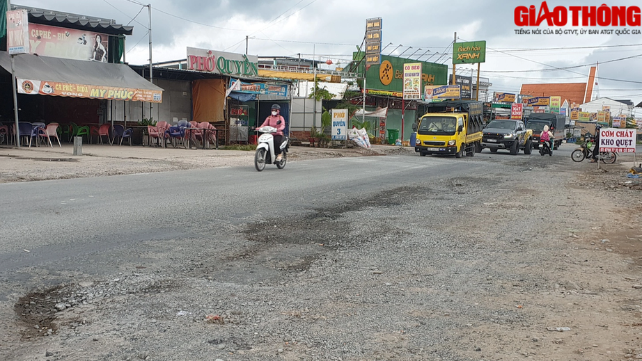 Sẽ sửa chữa quốc lộ Nam S&ocirc;ng Hậu trong l&uacute;c chờ n&acirc;ng cấp - Ảnh 1.