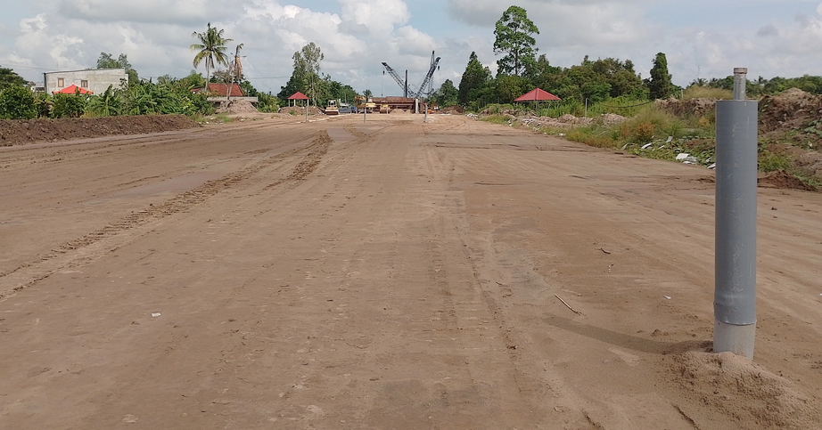 V&igrave; sao dự &aacute;n hơn 900 tỷ đồng ở Đồng Th&aacute;p chậm tiến độ? - Ảnh 1.