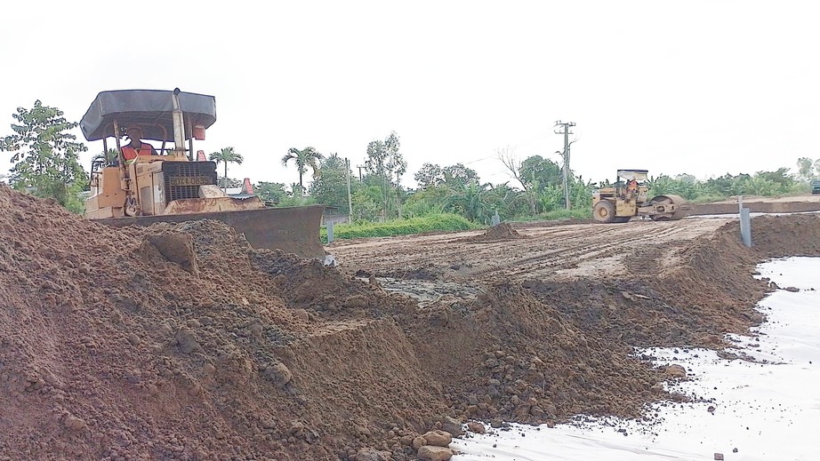 V&igrave; sao dự &aacute;n hơn 900 tỷ đồng ở Đồng Th&aacute;p chậm tiến độ? - Ảnh 3.