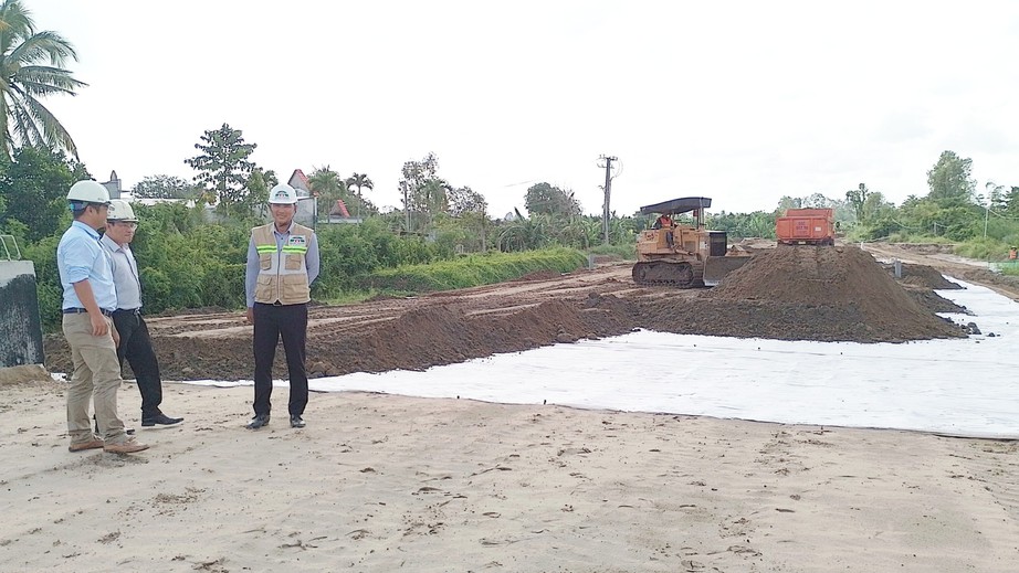 V&igrave; sao dự &aacute;n hơn 900 tỷ đồng ở Đồng Th&aacute;p chậm tiến độ? - Ảnh 2.