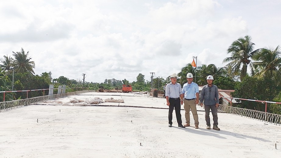 V&igrave; sao dự &aacute;n hơn 900 tỷ đồng ở Đồng Th&aacute;p chậm tiến độ? - Ảnh 6.