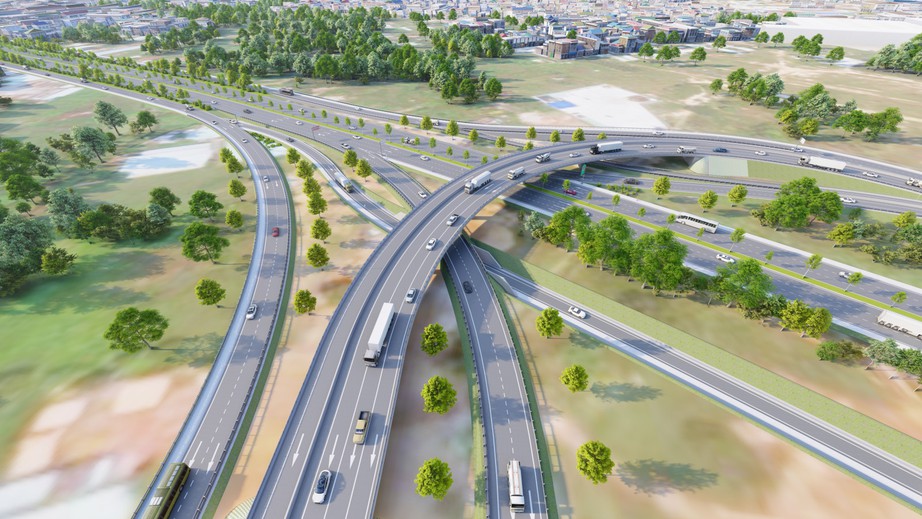 Đầu năm 2024 chọn xong nh&agrave; thầu thi c&ocirc;ng đường V&agrave;nh đai 3 TP.HCM - Ảnh 1.