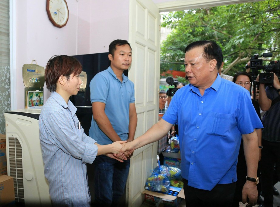 B&iacute; thư H&agrave; Nội: Điều tra tận gốc kh&acirc;u cấp ph&eacute;p x&acirc;y dựng chung cư mini bị ch&aacute;y - Ảnh 1.