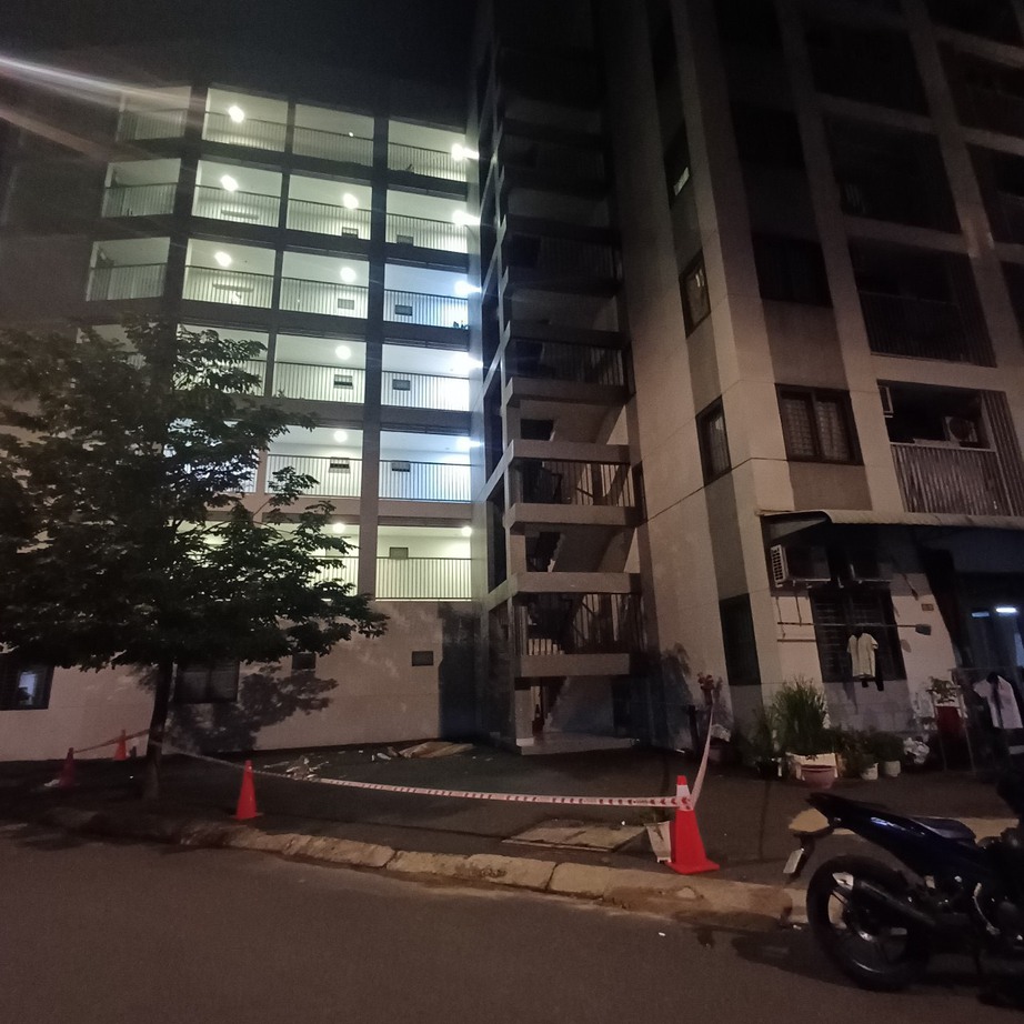 B&igrave;nh Dương: Thanh ni&ecirc;n rơi từ tầng 7 chung cư, tử vong - Ảnh 1.