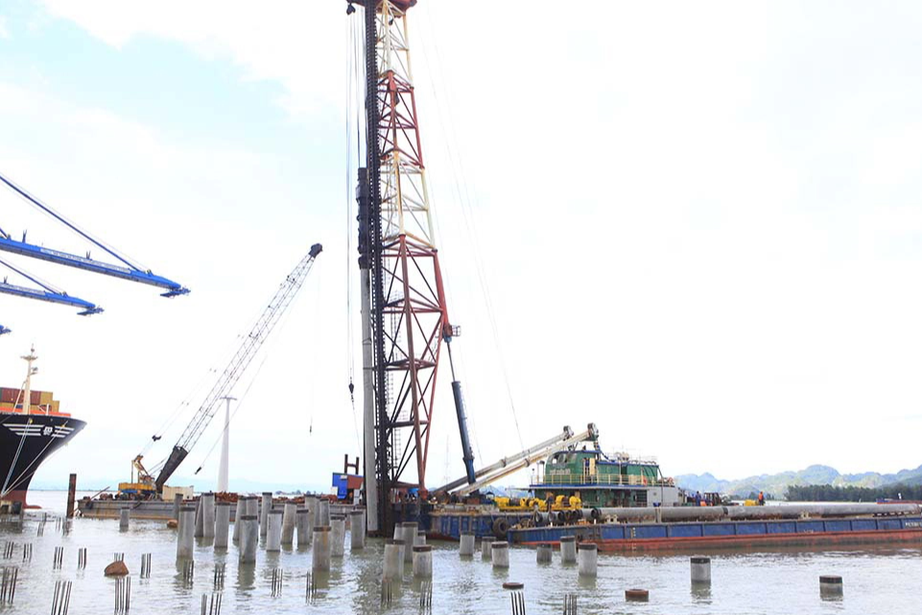 Ho&agrave;n th&agrave;nh hai bến 3, 4 Lạch Huyện qu&yacute; II/2024 - Ảnh 1.