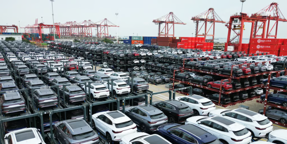 Trung Quốc - EU chỉ trích nhau bảo hộ xe điện - Ảnh 1. Trung Quốc - EU chỉ trích nhau bảo hộ xe điện - Ảnh 1.