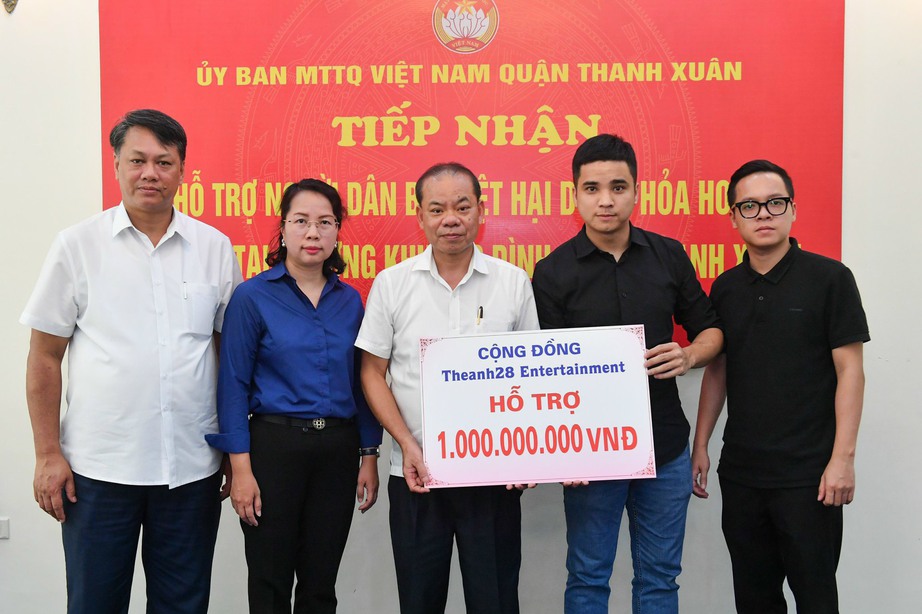 Admin Theanh28 Entertainment chậm trễ sao k&ecirc; hơn hơn 1 tỷ cho nạn nh&acirc;n vụ ch&aacute;y chung cư mini, đại diện n&oacute;i g&igrave;?  - Ảnh 1.