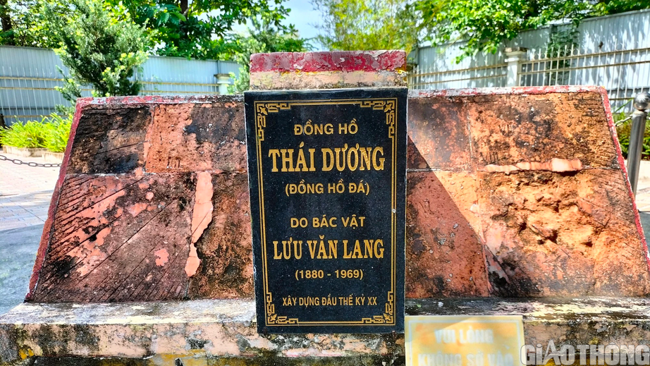 Đồng hồ lạ nhất ở Việt Nam sẽ được tu bổ lại như thế nào? - Ảnh 1. Đồng hồ lạ nhất ở Việt Nam sẽ được tu bổ lại như thế nào? - Ảnh 1.