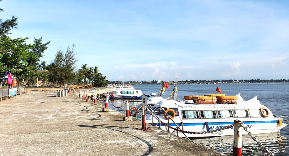 Bộ GTVT chi 30 tỷ nạo v&eacute;t luồng đường thủy Cửa Đại - C&ugrave; Lao Ch&agrave;m - Ảnh 1.