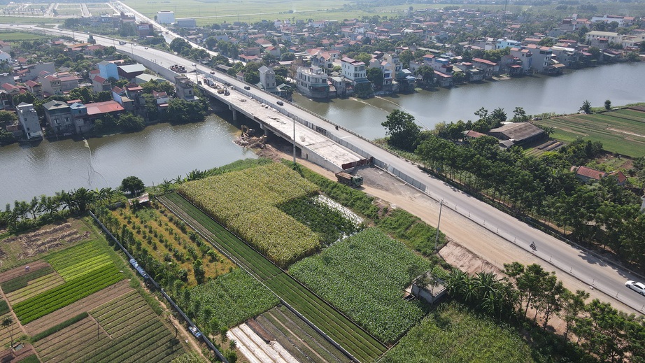 Đường nối 2 cao tốc qua H&agrave; Nam, Hưng Y&ecirc;n th&ocirc;ng tho&aacute;ng, thời gian di chuyển giảm 30 ph&uacute;t - Ảnh 8.