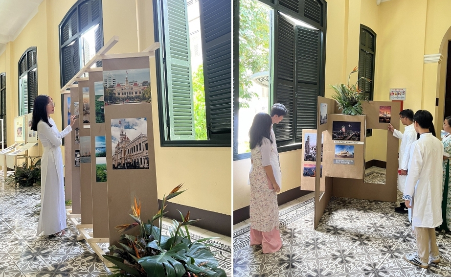 Trụ sở UBND TP.HCM v&agrave; Bảo t&agrave;ng Biệt động S&agrave;i G&ograve;n-Gia Định h&uacute;t kh&aacute;ch nghỉ lễ 2/9 - Ảnh 4.