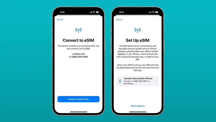 Đừng ngại ngần trước iPhone 15 chỉ có eSIM vì đây là 3 mẹo chuyển đổi chỉ mất vài phút - Ảnh 4. Đừng ngại ngần trước iPhone 15 chỉ có eSIM vì đây là 3 mẹo chuyển đổi chỉ mất vài phút - Ảnh 4.