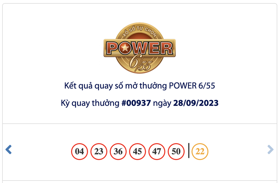 Kết quả xổ số Vietlott 28/9: Ai "ẵm" giải Jackpot 82 tỷ đồng? - Ảnh 1.