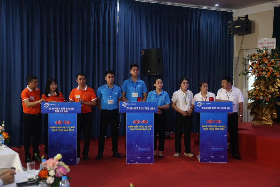 Transerco tổ chức cuộc thi nhân viên giỏi, thân thiện - Ảnh 1. Transerco tổ chức cuộc thi nhân viên giỏi, thân thiện - Ảnh 1.