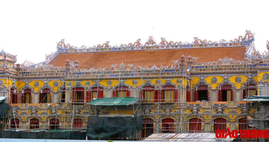 Chiêm ngưỡng ngôi điện chỉ còn nền móng sau 5 năm đầu tư phục hồi trong Đại Nội Huế - Ảnh 13. Chiêm ngưỡng ngôi điện chỉ còn nền móng sau 5 năm đầu tư phục hồi trong Đại Nội Huế - Ảnh 13.