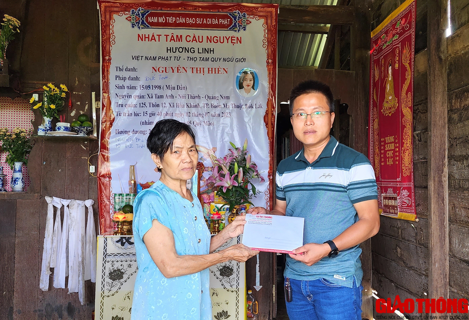 Bạn đọc B&aacute;o Giao th&ocirc;ng chia sẻ với ho&agrave;n cảnh "nỗi đau mất vợ v&agrave; đứa con chưa kịp ch&agrave;o đời&rdquo; - Ảnh 1.