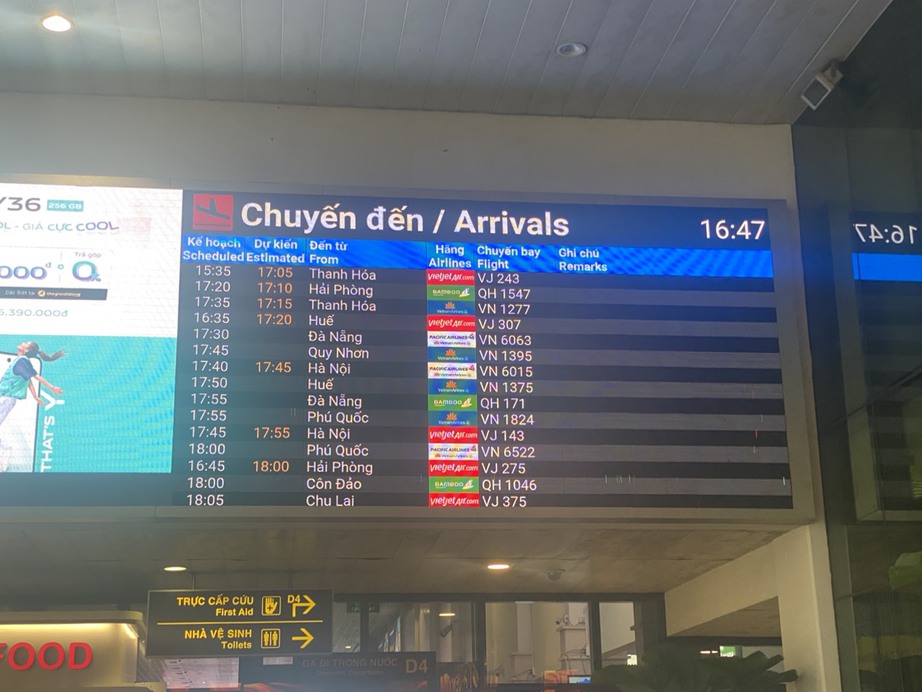 Hơn 700 chuyến bay cất hạ c&aacute;nh tại T&acirc;n Sơn Nhất trong ng&agrave;y cuối c&ugrave;ng nghỉ lễ Quốc kh&aacute;nh 2/9 - Ảnh 2.