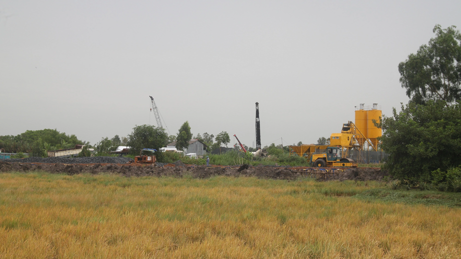 Gần 8 th&aacute;ng thi c&ocirc;ng cao tốc Hậu Giang &ndash; C&agrave; Mau đạt hơn 8% hợp đồng - Ảnh 2.