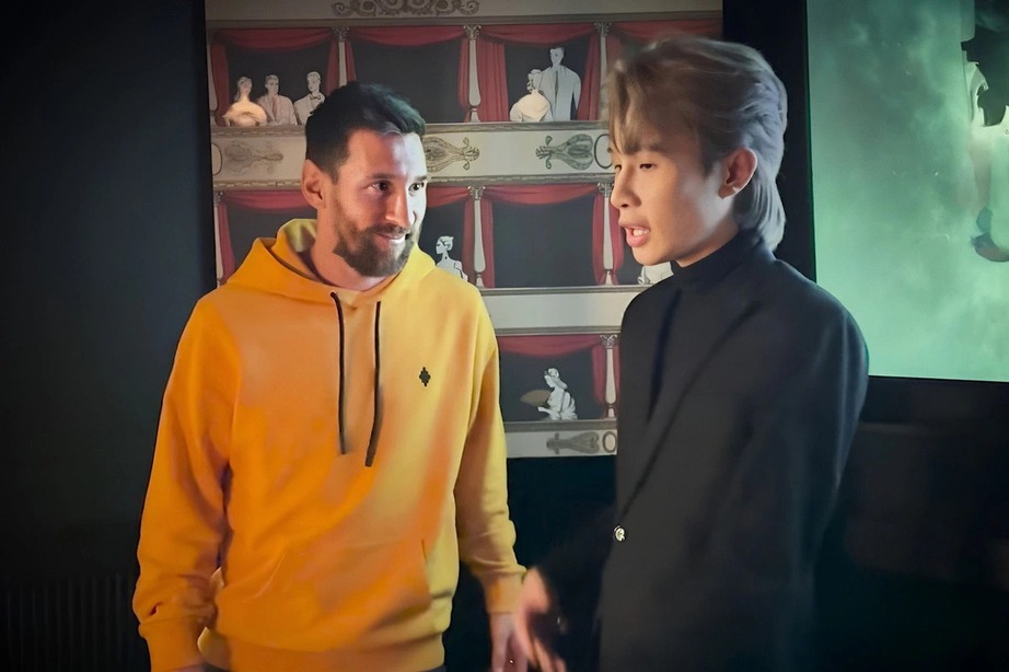 Jack im lặng khi bị y&ecirc;u cầu x&oacute;a MV c&oacute; si&ecirc;u sao Messi - Ảnh 1.