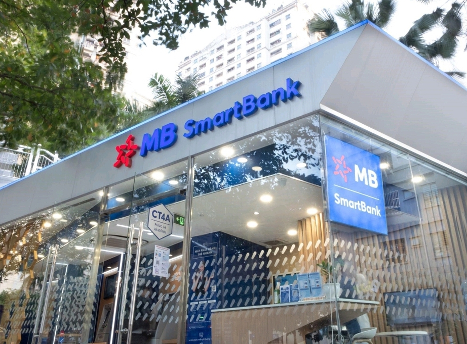 MB v&agrave;o top 5 ng&acirc;n h&agrave;ng thương mại uy t&iacute;n Việt Nam năm 2023 - Ảnh 3.