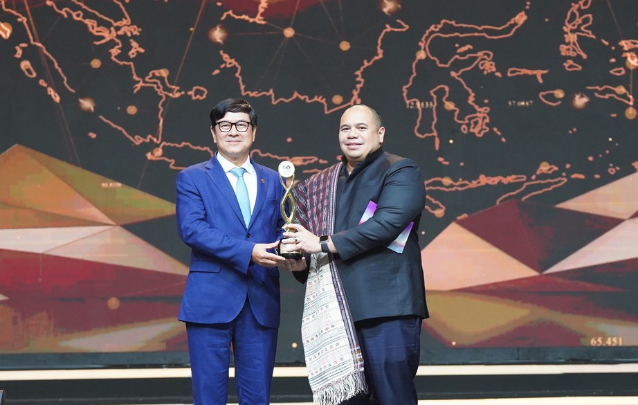 HDBank nhận giải &lsquo;S&aacute;ng kiến kỹ thuật số&rsquo; của ASEAN Business Awards 2023 - Ảnh 1.