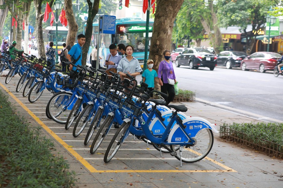 Hơn 25 ngh&igrave;n chuyến xe đạp được thu&ecirc; từ khi vận h&agrave;nh - Ảnh 1.