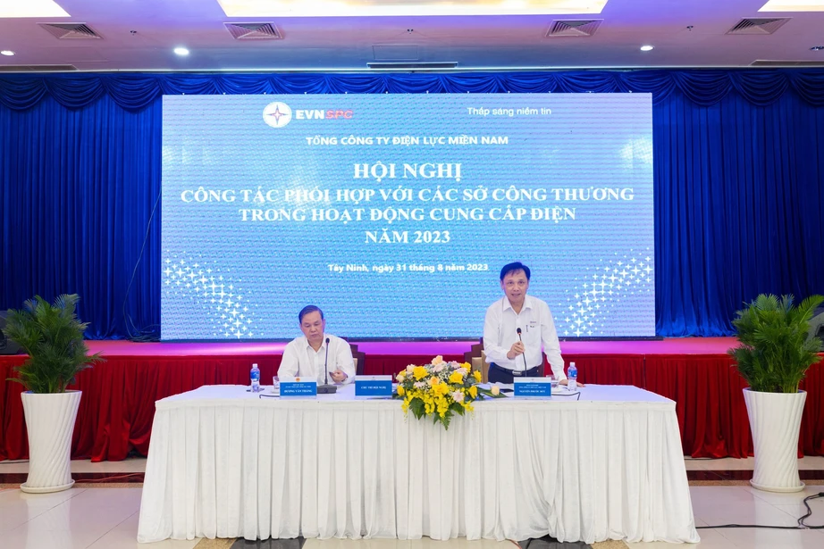 EVNSPC phối hợp với 21 địa phương ph&iacute;a Nam gỡ kh&oacute; để đảm bảo điện - Ảnh 1.