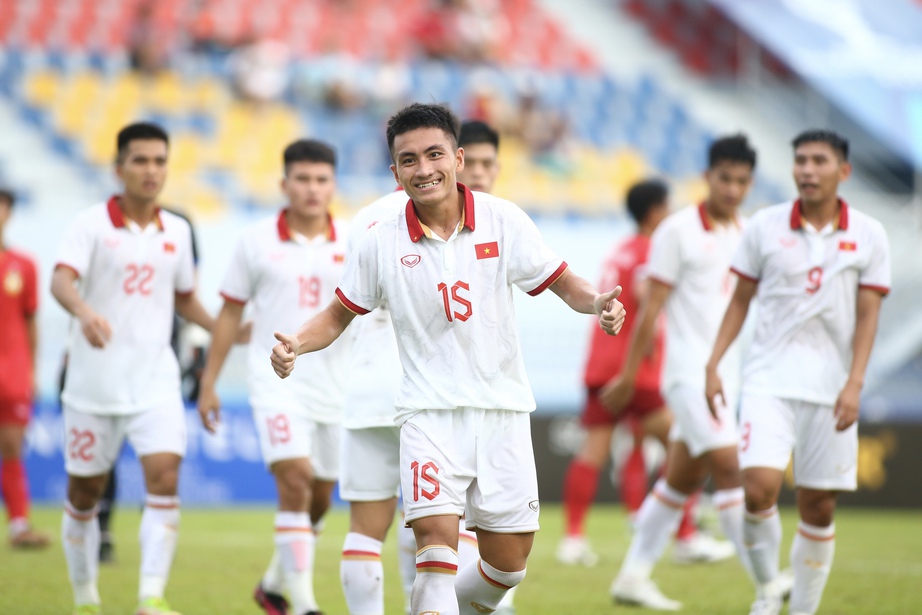 Trực tiếp U23 Việt Nam vs U23 Guam: Mục ti&ecirc;u thắng đậm - Ảnh 1.