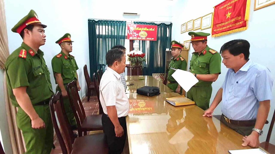 Khởi tố, bắt giam loạt c&aacute;n bộ tham &ocirc; t&agrave;i sản ở Đắk Lắk - Ảnh 1.