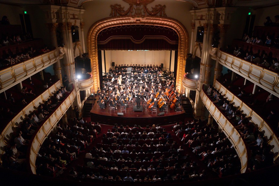 Concert Symphonic Anime chạm đến trái tim khán thính giả yêu thích nghệ thuật - Ảnh 2. Concert Symphonic Anime chạm đến trái tim khán thính giả yêu thích nghệ thuật - Ảnh 2.