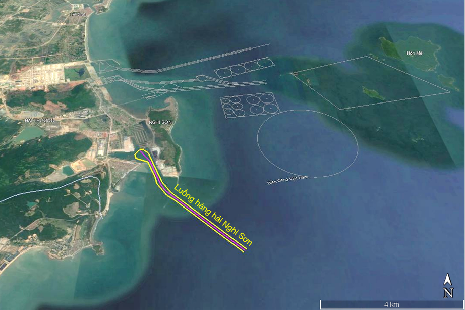 Đảm bảo tiến độ n&acirc;ng cấp luồng Nam Nghi Sơn - Ảnh 1.