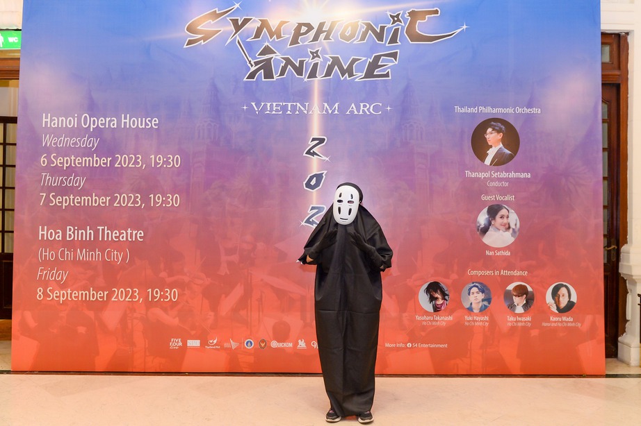 Concert Symphonic Anime chạm đến trái tim khán thính giả yêu thích nghệ thuật - Ảnh 4. Concert Symphonic Anime chạm đến trái tim khán thính giả yêu thích nghệ thuật - Ảnh 4.