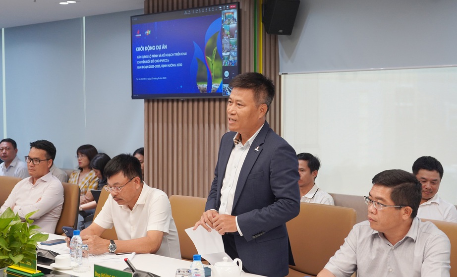 Tổng c&ocirc;ng ty Ph&acirc;n b&oacute;n v&agrave; H&oacute;a chất Dầu kh&iacute; khởi động dự &aacute;n Chuyển đổi số to&agrave;n diện c&ugrave;ng Tập đo&agrave;n FPT - Ảnh 3.