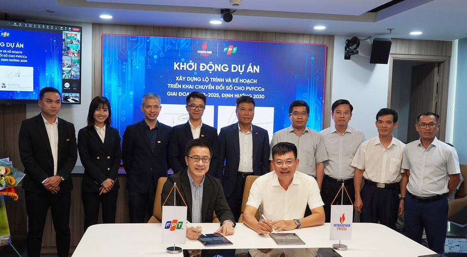 Tổng c&ocirc;ng ty Ph&acirc;n b&oacute;n v&agrave; H&oacute;a chất Dầu kh&iacute; khởi động dự &aacute;n Chuyển đổi số to&agrave;n diện c&ugrave;ng Tập đo&agrave;n FPT - Ảnh 1.