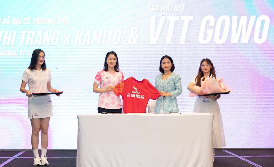 Cựu VĐV cầu l&ocirc;ng số 1 Việt Nam l&agrave;m điều chưa từng c&oacute; với Kamito- Ảnh 1.