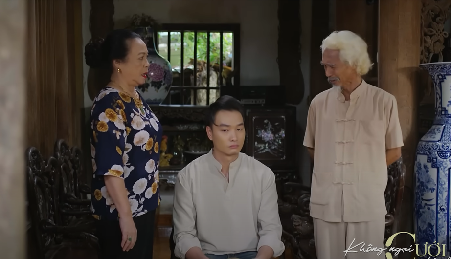 Cụ M&atilde;o mắng Đ&ocirc;ng v&igrave; đ&atilde; bỏ lỡ cơ hội l&agrave;m l&agrave;nh với Huyền.